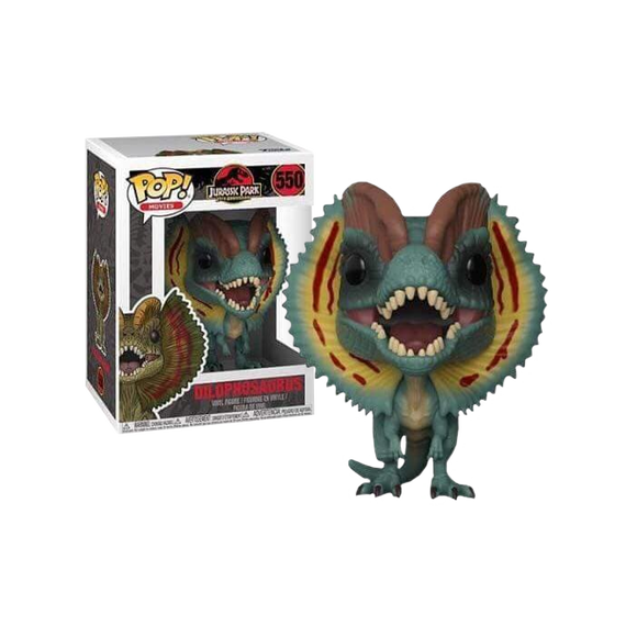 Prolectables - Jurassic Park - Dilophosaurus Pop! Vinyl
