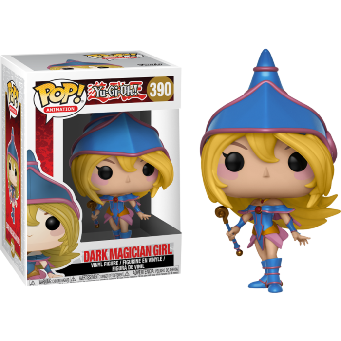 Yu-Gi-Oh! - Dark Magician Girl Pop! Vinyl – Prolectables