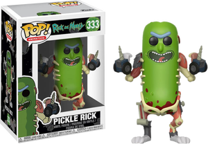 Prolectables - Rick and Morty - Pickle Rick Pop! Vinyl