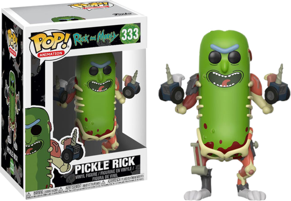Prolectables - Rick and Morty - Pickle Rick Pop! Vinyl