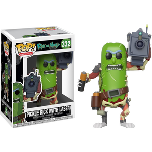 Prolectables - Rick and Morty - Pickle Rick with Laser Pop! Vinyl