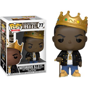 Prolectables - Notorious B.I.G. - Notorious B.I.G. with Crown Pop! Vinyl