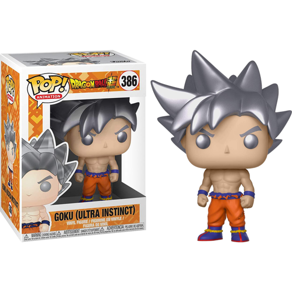 Prolectables - Dragon Ball Super - Goku Ultra Instinct US Exlusive Pop! Vinyl