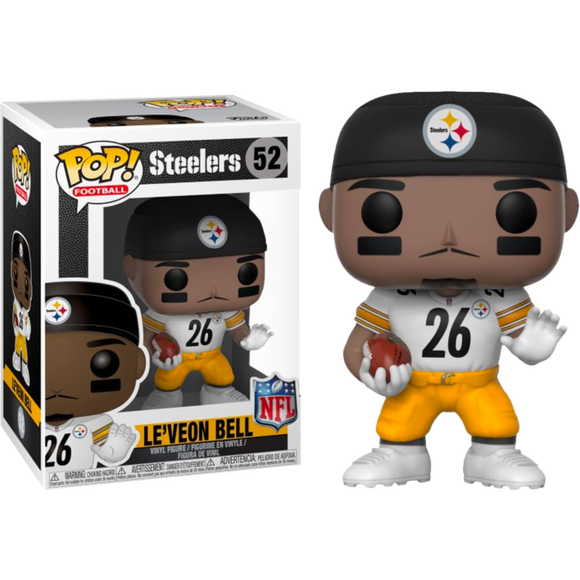 Prolectables - NFL: Steelers - Le'Veon Bell Pop! Vinyl