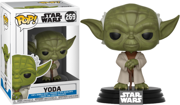 Prolectables - Star Wars: The Clone Wars - Yoda Pop! Vinyl