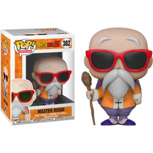 Prolectables - Dragon Ball Z - Master Roshi with Staff Pop! Vinyl