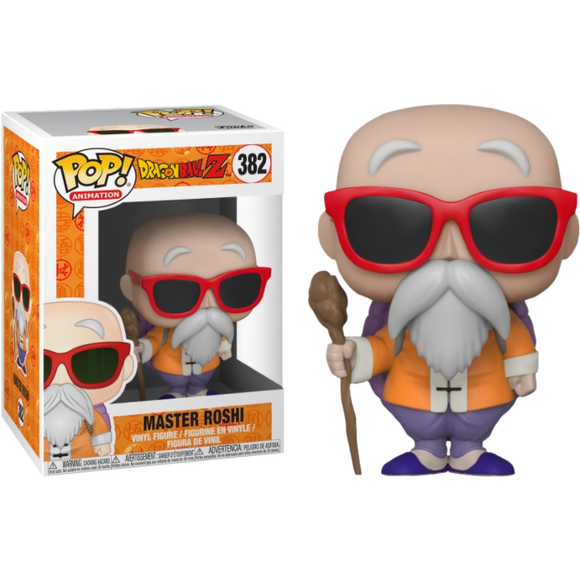Prolectables - Dragon Ball Z - Master Roshi with Staff Pop! Vinyl