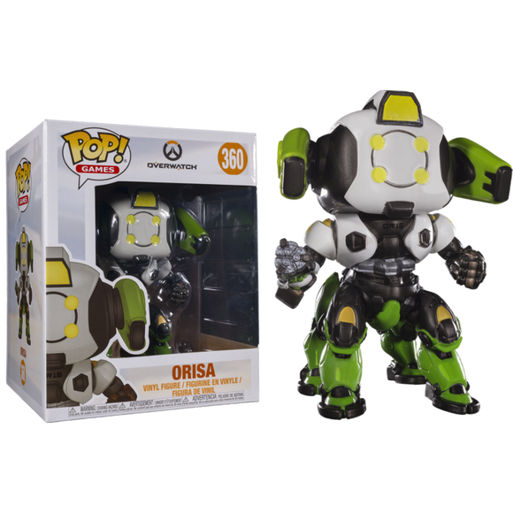 Prolectables - Overwatch - Orisa OR-15 Skin Pop! Vinyl
