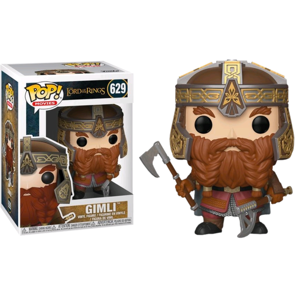 Prolectables - The Lord of the Rings - Gimli Pop! Vinyl