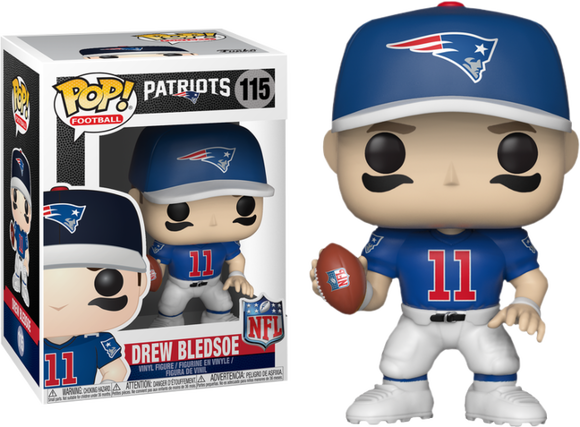 Prolectables - NFL: Legends - Drew Bledsoe Pop! Vinyl