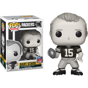 Prolectables - NFL: Legends - Bart Starr Black & White Pop! Vinyl