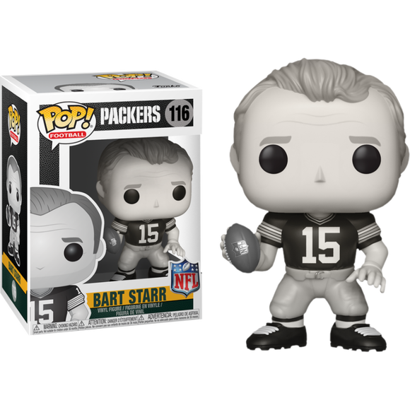 Prolectables - NFL: Legends - Bart Starr Black & White Pop! Vinyl