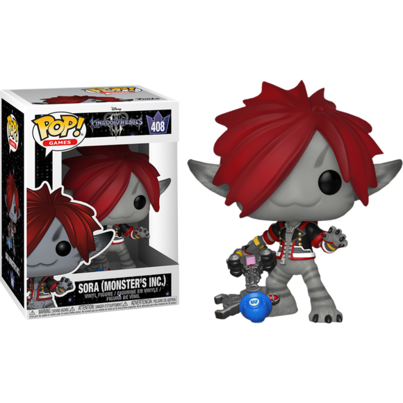 Prolectables - Kingdom Hearts III - Sora (Monsters, Inc) Pop! Vinyl