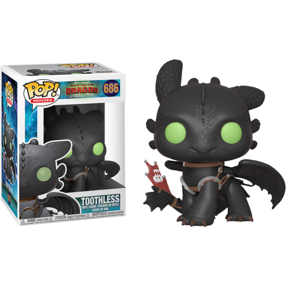 Prolectables - How to Train Your Dragon 3: The Hidden World - Toothless Pop! Vinyl