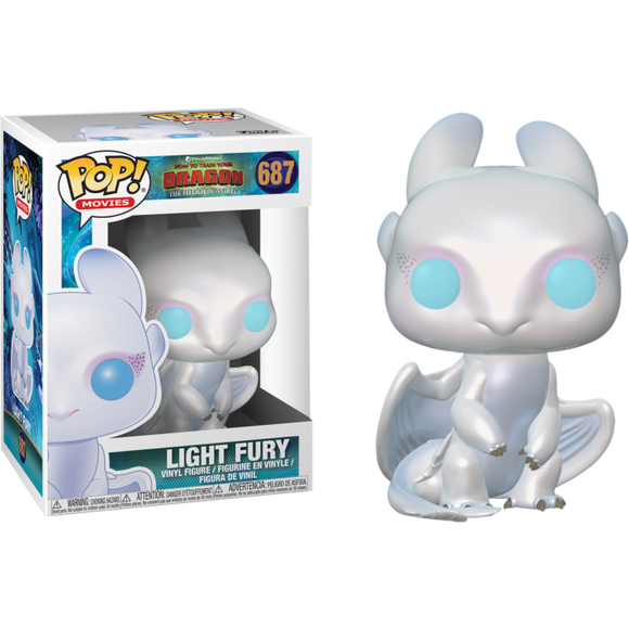 Prolectables - How to Train Your Dragon 3: The Hidden World - Light Fury Pop! Vinyl