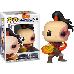 Prolectables - Avatar The Last Airbender - Zuko Pop! Vinyl