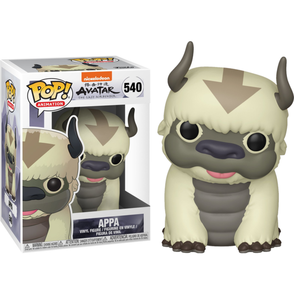 Prolectables - Avatar The Last Airbender - Appa Pop! Vinyl