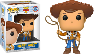 Prolectables - Toy Story 4 - Woody Pop! Vinyl