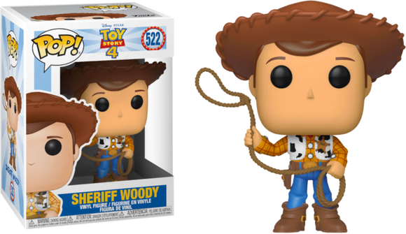 Prolectables - Toy Story 4 - Woody Pop! Vinyl