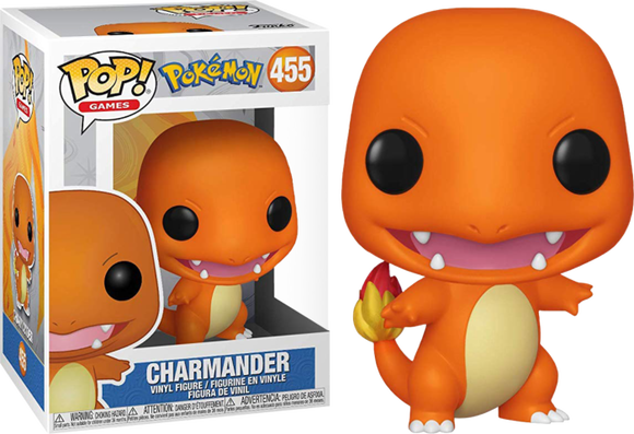 Prolectables - Pokemon - Charmander Pop! Vinyl