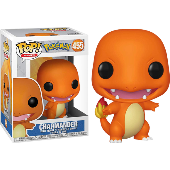 Prolectables - Pokemon - Charmander Pop! Vinyl