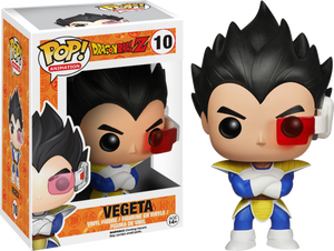 Prolectables - Dragon Ball Z - Vegeta Pop! Vinyl