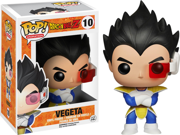 Prolectables - Dragon Ball Z - Vegeta Pop! Vinyl