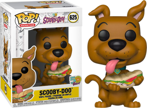 Prolectables - Scooby Doo - Scooby Doo with Sandwhich Pop! Vinyl