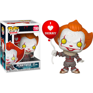 Prolectables - It: Chapter 2 - Pennywise with Balloon Pop! Vinyl