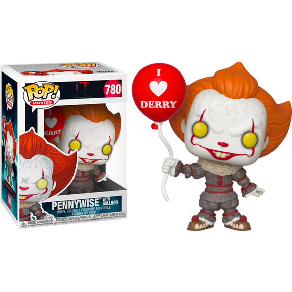 Prolectables - It: Chapter 2 - Pennywise with Balloon Pop! Vinyl