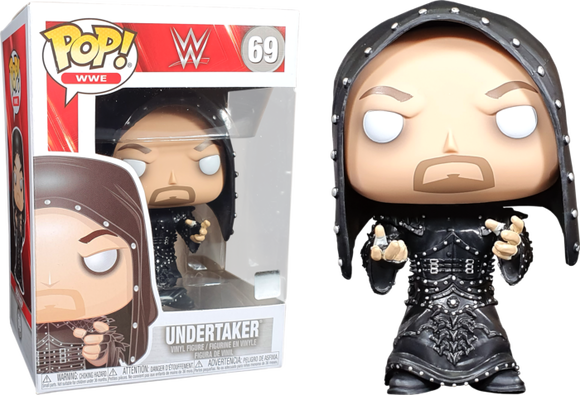 Prolectables - WWE - Undertaker Hooded Pop! Vinyl