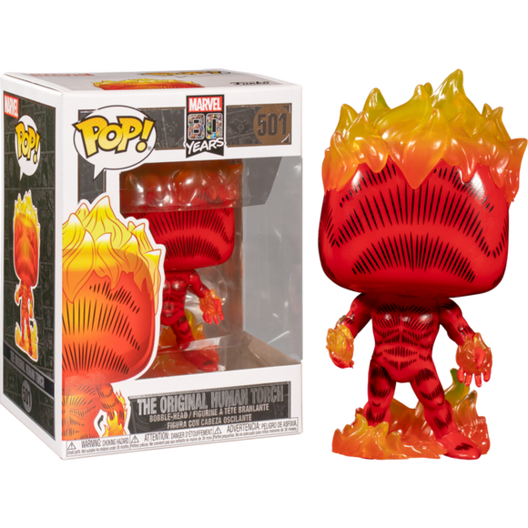 Prolectables - Marvel Comics 80th Anniversary - Human Torch 1st Appearance Pop! Vinyl