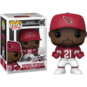 Prolectables - NFL: Cardinals - Patrick Peterson Pop! Vinyl