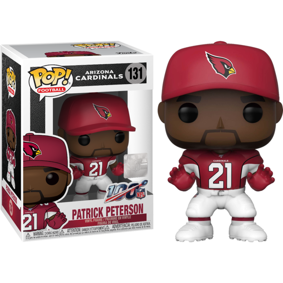 Prolectables - NFL: Cardinals - Patrick Peterson Pop! Vinyl