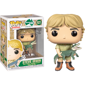 Prolectables - Crocodile Hunter - Steve Irwin Pop! Vinyl