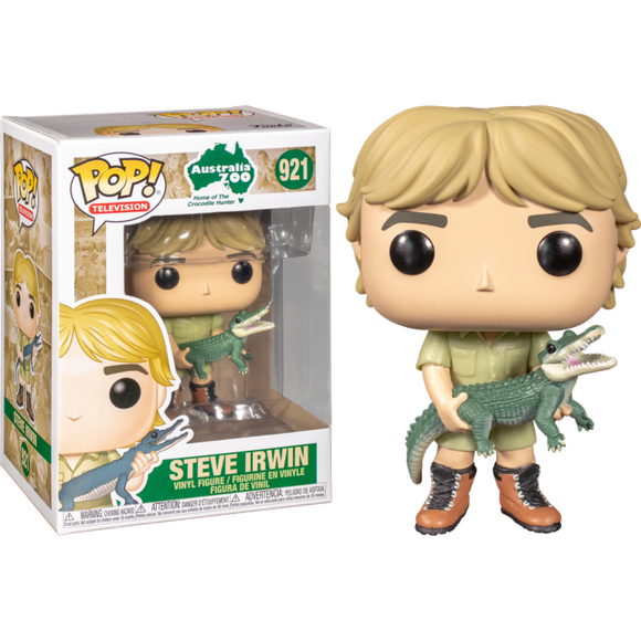 Prolectables - Crocodile Hunter - Steve Irwin Pop! Vinyl
