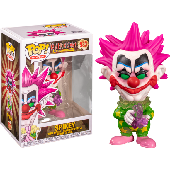 Prolectables - Killer Klowns from Outer-Space - Spike Pop! Vinyl