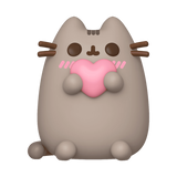 Prolectables - Pusheen with Heart Pop! Vinyl