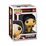 Prolectables - Mortal Kombat: Scorpion Pop! Vinyl