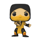 Prolectables - Mortal Kombat: Scorpion Pop! Vinyl