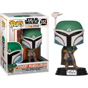 Prolectables - Star Wars: The Mandalorian - Covert Mandalorian Pop! Vinyl