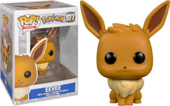 Prolectables - Pokemon - Eevee Pop! Vinyl