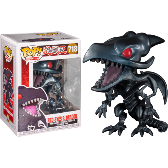 Prolectables - Yu-Gi-Oh! - Red-Eyes Black Dragon Pop! Vinyl