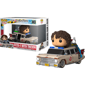 Prolectables - Ghostbusters: Afterlife - Ecto-1 with Trevor Pop! Ride