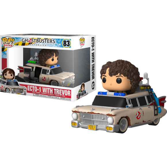 Prolectables - Ghostbusters: Afterlife - Ecto-1 with Trevor Pop! Ride