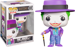 Prolectables - Batman (1989) - Joker with Hat Pop! Vinyl