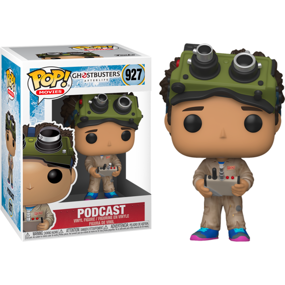 Prolectables - Ghostbusters: Afterlife - Podcast Pop!