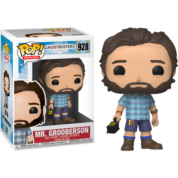 Prolectables - Ghostbusters: Afterlife - Mr Grooberson Pop!