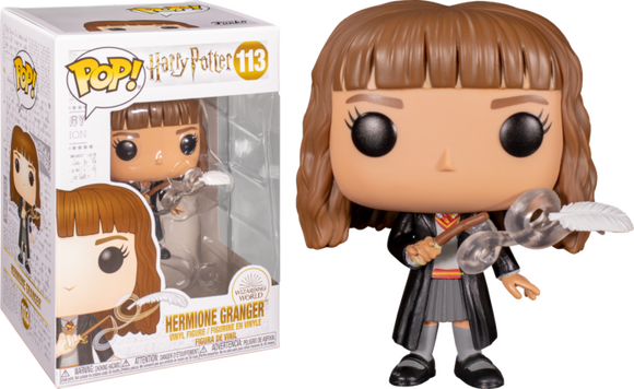Prolectables - Harry Potter - Hermione with Feather Pop! Vinyl