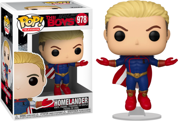 Prolectables - The Boys - Homelander Levitating Pop! Vinyl